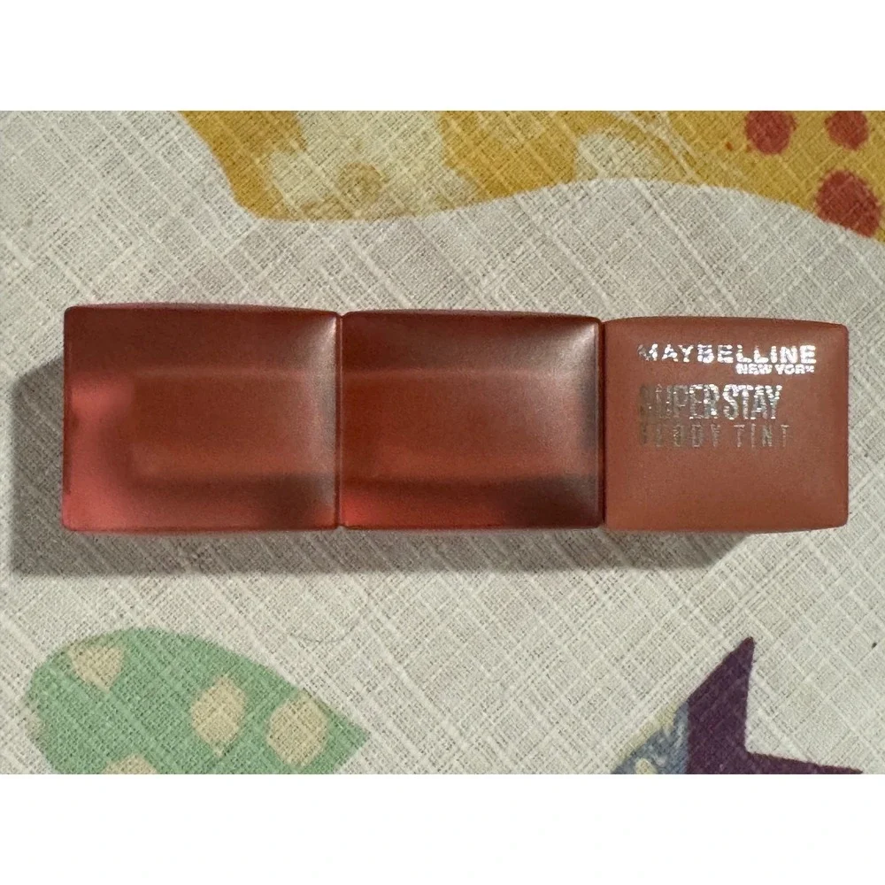 Maybelline Super Stay Teddy Tint Liquid Lip Tint 15 Skinnydip Matte Nude